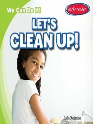 cover image of Let's Clean Up!